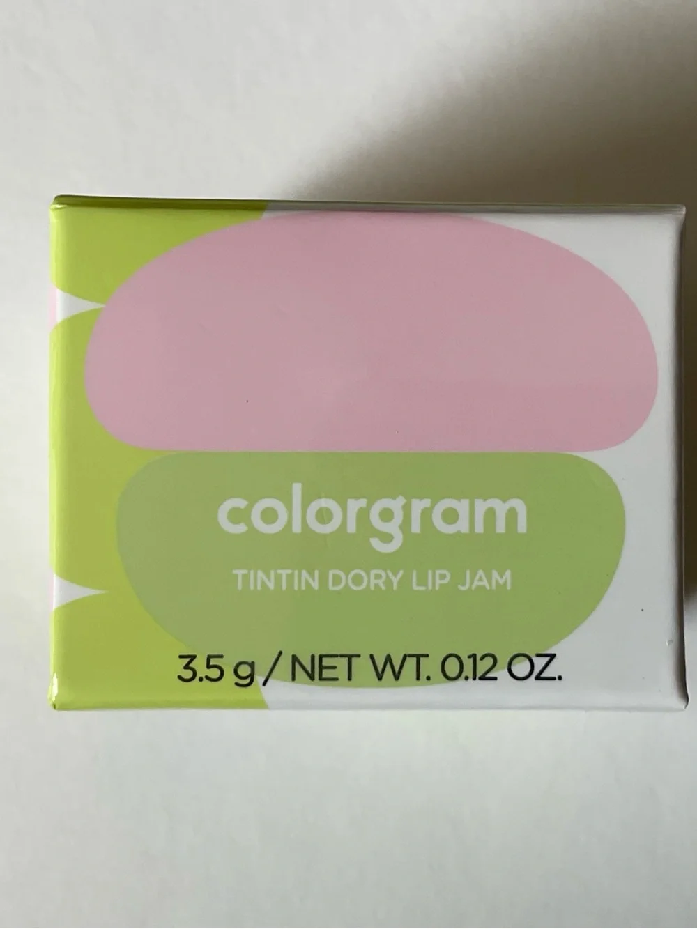 Colorgram Tintin Dory Lip Jam - 01 Shine Muscat Jam (BNIB)